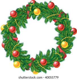 Christmas wreath
