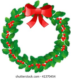 Christmas wreath