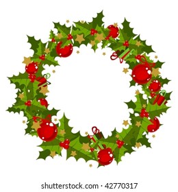 christmas wreath