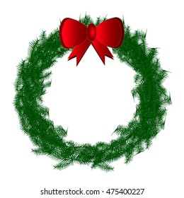 Christmas wreath
