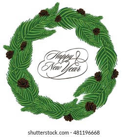 Christmas wreath