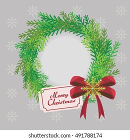 A Christmas Wreath 
