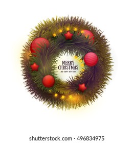 christmas wreath
