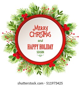  Christmas Wreath.