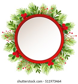  Christmas Wreath.