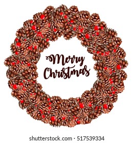 Christmas wreath