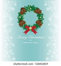 Christmas wreath