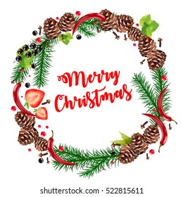 Christmas wreath