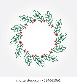 Christmas wreath