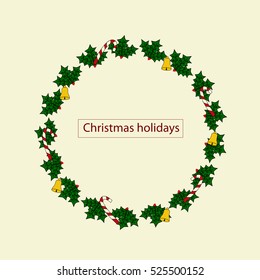 Christmas wreath
