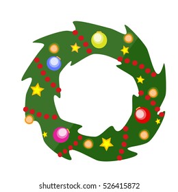Christmas wreath