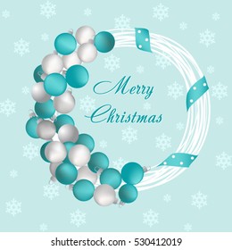 Christmas wreath
