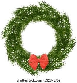 Christmas wreath