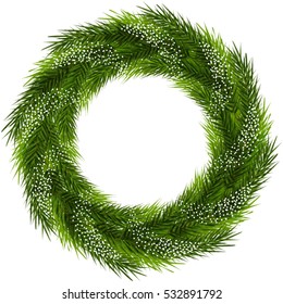 Christmas wreath