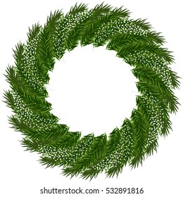 Christmas wreath