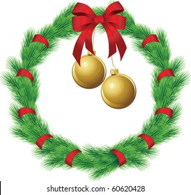 Christmas wreath