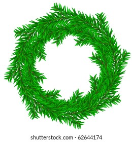 Christmas wreath