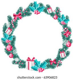 Christmas wreath