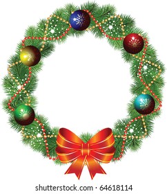 christmas wreath