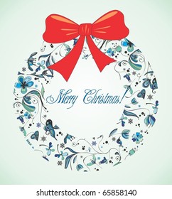Christmas wreath