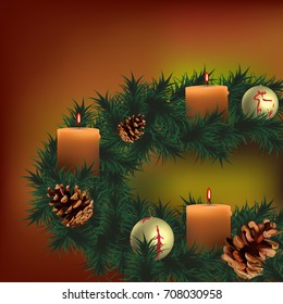 Christmas wreath    