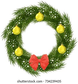Christmas wreath