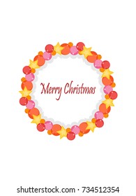 Christmas wreath 