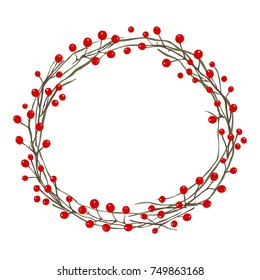 Christmas wreath