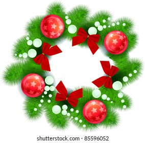 Christmas wreath