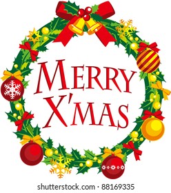 Christmas wreath