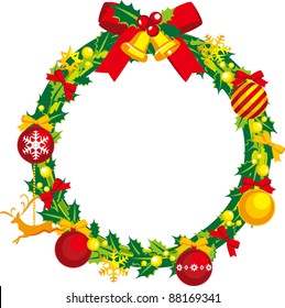 Christmas wreath