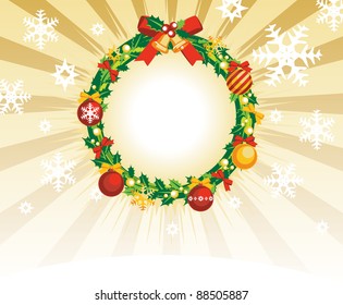 Christmas wreath