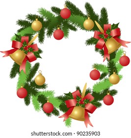 Christmas wreath
