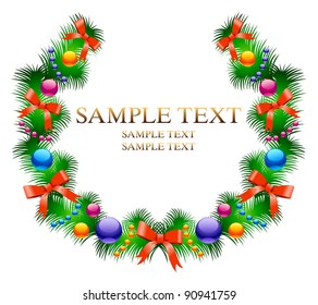 Christmas wreath