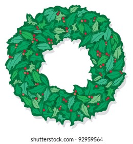 Christmas wreath