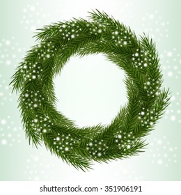 Christmas wreath, wreath, celebratory wreath,