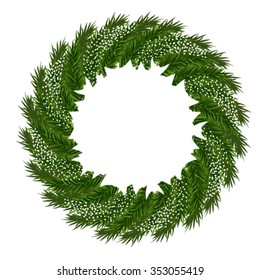 Christmas wreath, wreath, celebratory wreath,