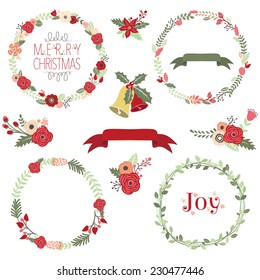 Christmas Wreath Clip Art