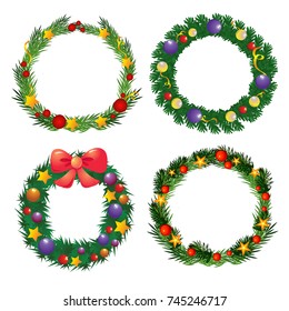 christmas wreath collection