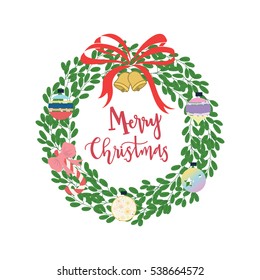 Christmas Wreath Frame Collection