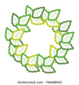 christmas wreath icon