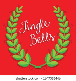 Christmas Wreath Jingle Bells for the Holidays