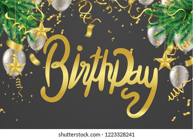 Christmas. Xmas holiday lettering design, typography as banner, greeting card, gift package etc.