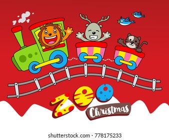 christmas at the zoo