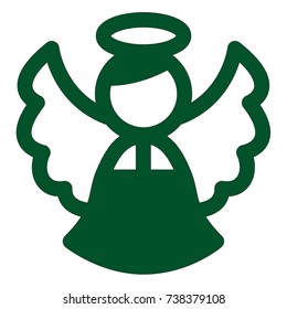 christmas-angel icon
