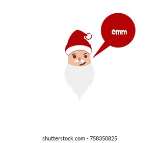 christmas,icon symbol santa christmas sticker illustration