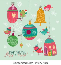 Christmass cute card