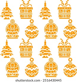 christmass decoration vector backdrop gold