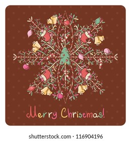 Christmass invitation card