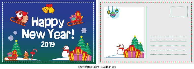 Christmass Media Vector eps